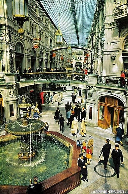 Встречайтесь в ГУМе у Фонтана (фото 8)