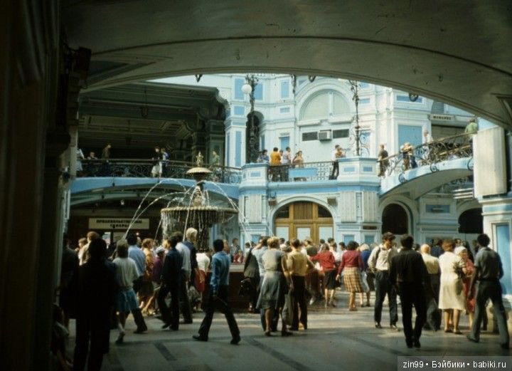 Встречайтесь в ГУМе у Фонтана (фото 9)