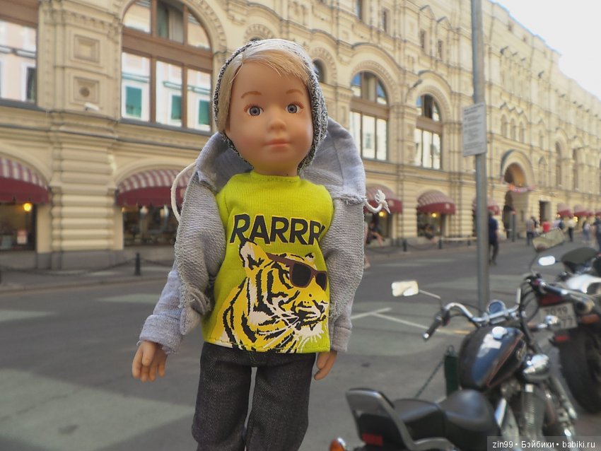 Встречайтесь в ГУМе у Фонтана