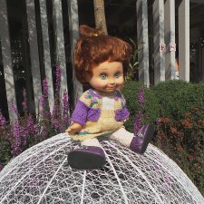 Москве 871 год,  она празднует, а мы вместе с Шерри с прошлись по Тверской улице.