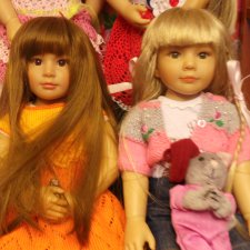 Кукло-встреча с Kidz'n'Cats, и "вылазка" Селины, на детскую площадку!