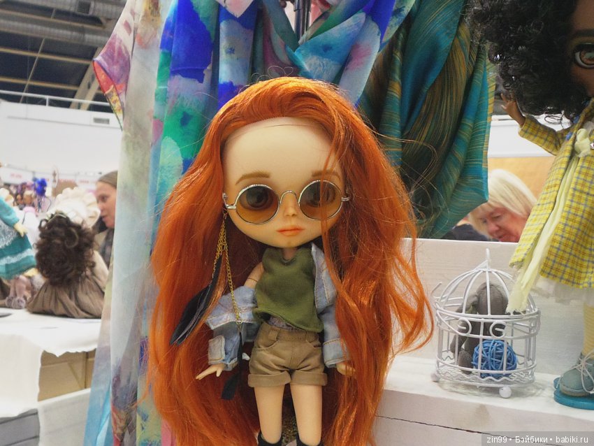 24 Международный Осенний Салон Авторских Кукол на Тишинке, с 5 по 7 октября 2018 года! Часть 2