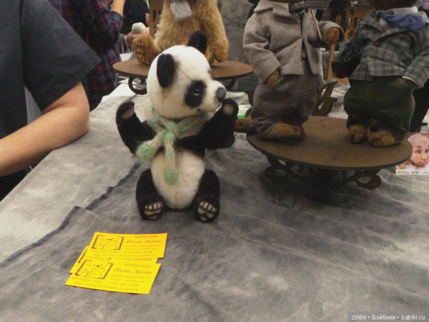 24 Международный Осенний Салон Авторских Кукол на Тишинке, с 5 по 7 октября 2018 года! Часть 2