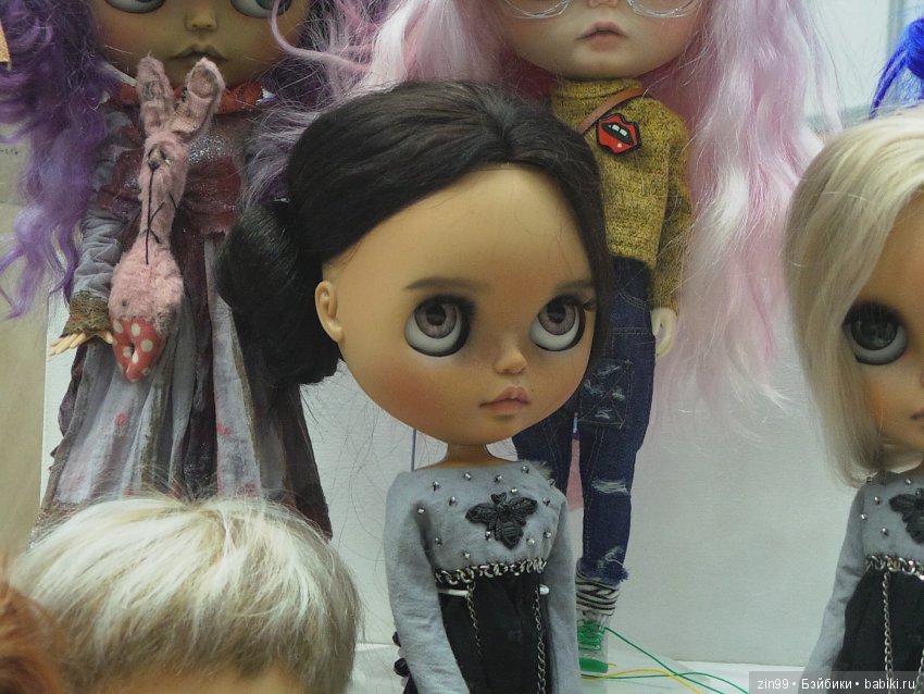 24 Международный Осенний Салон Авторских Кукол на Тишинке, с 5 по 7 октября 2018 года! Часть 2