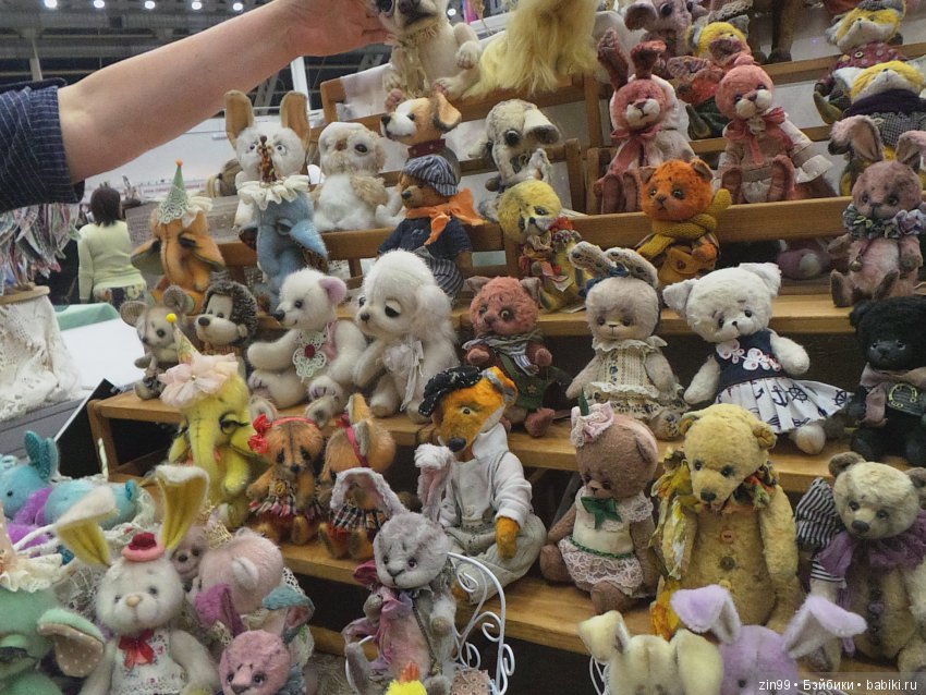 24 Международный Осенний Салон Авторских Кукол на Тишинке, с 5 по 7 октября 2018 года! Часть 2