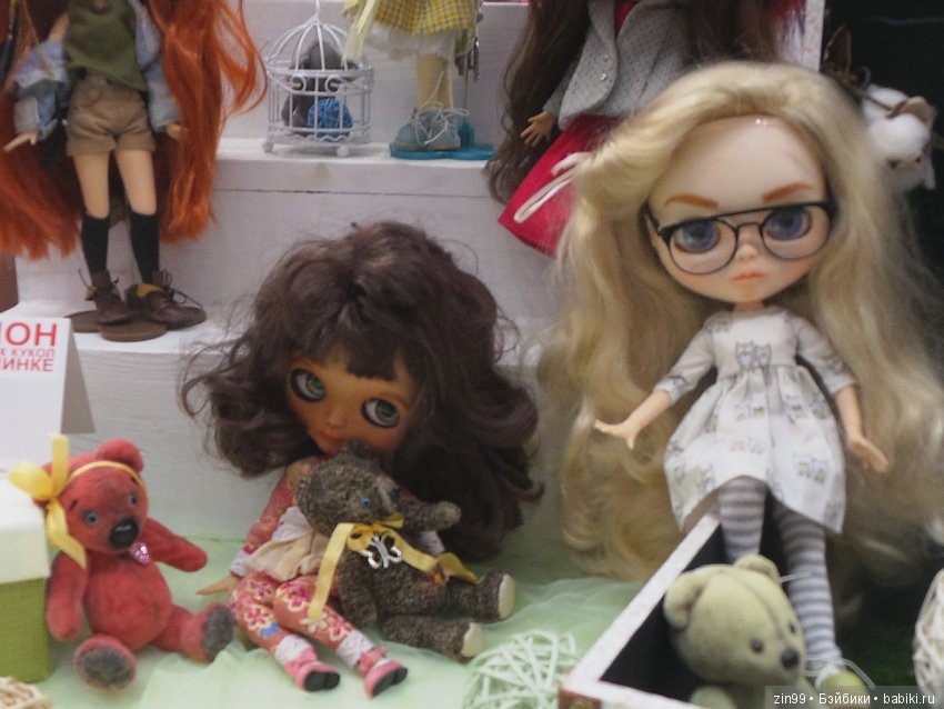 24 Международный Осенний Салон Авторских Кукол на Тишинке, с 5 по 7 октября 2018 года! Часть 2