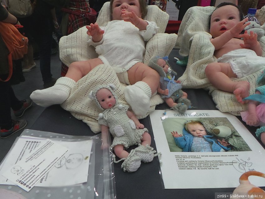 24 Международный Осенний Салон Авторских Кукол на Тишинке, с 5 по 7 октября 2018 года! Часть 1