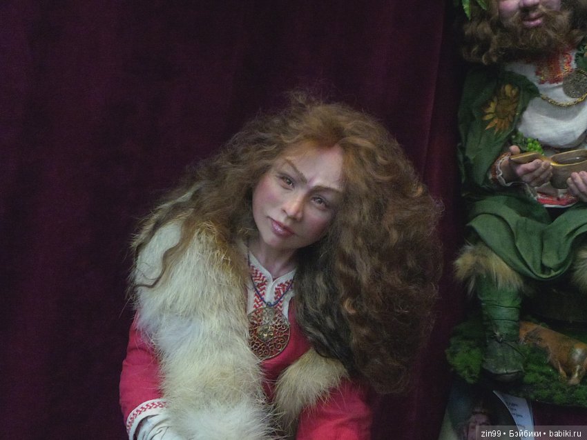 24 Международный Осенний Салон Авторских Кукол на Тишинке, с 5 по 7 октября 2018 года! Часть 1