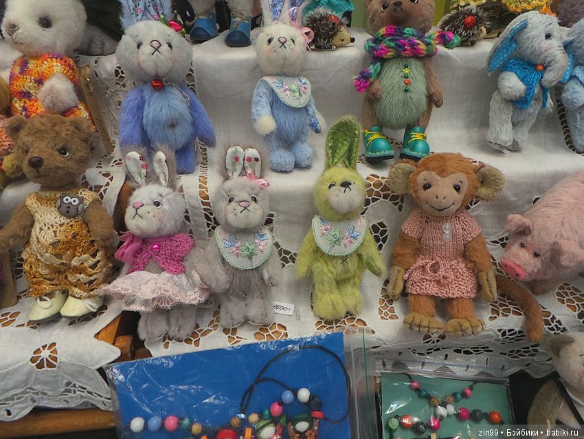 24 Международный Осенний Салон Авторских Кукол на Тишинке, с 5 по 7 октября 2018 года! Часть 2