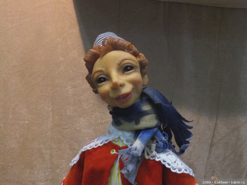 24 Международный Осенний Салон Авторских Кукол на Тишинке, с 5 по 7 октября 2018 года! Часть 1