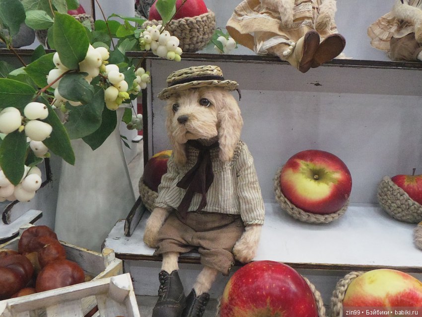 24 Международный Осенний Салон Авторских Кукол на Тишинке, с 5 по 7 октября 2018 года! Часть 2