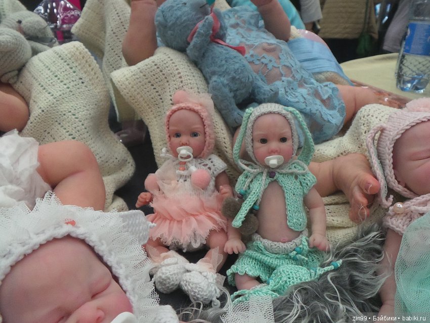 24 Международный Осенний Салон Авторских Кукол на Тишинке, с 5 по 7 октября 2018 года! Часть 1