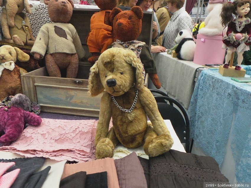 24 Международный Осенний Салон Авторских Кукол на Тишинке, с 5 по 7 октября 2018 года! Часть 2