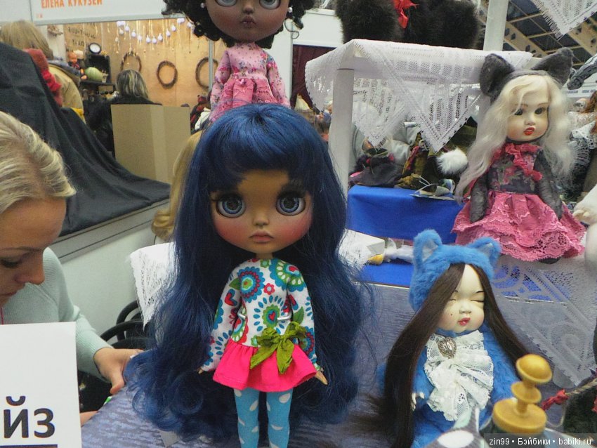 24 Международный Осенний Салон Авторских Кукол на Тишинке, с 5 по 7 октября 2018 года! Часть 1