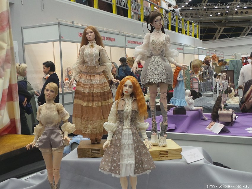 24 Международный Осенний Салон Авторских Кукол на Тишинке, с 5 по 7 октября 2018 года! Часть 1 (фото 5)