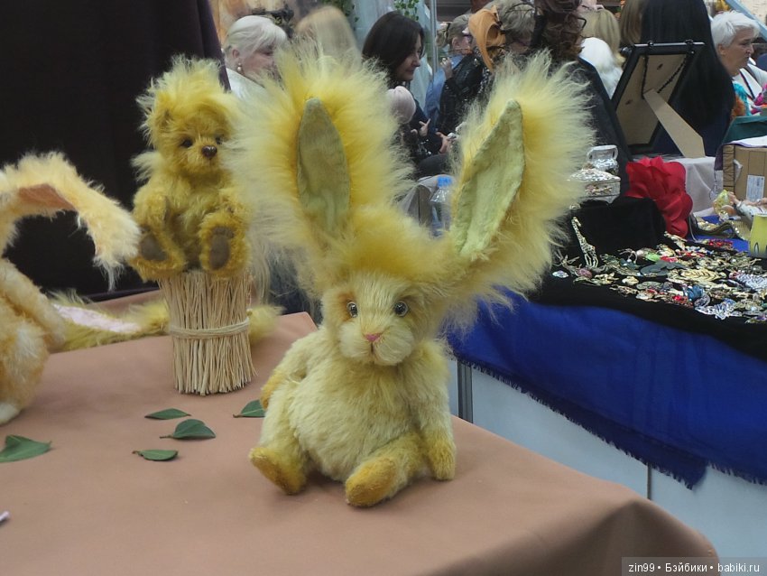 24 Международный Осенний Салон Авторских Кукол на Тишинке, с 5 по 7 октября 2018 года! Часть 2