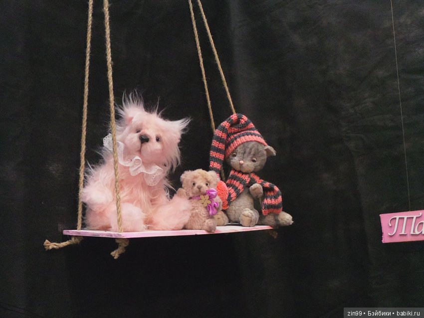 24 Международный Осенний Салон Авторских Кукол на Тишинке, с 5 по 7 октября 2018 года! Часть 2 (фото 8)