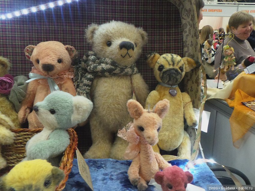 24 Международный Осенний Салон Авторских Кукол на Тишинке, с 5 по 7 октября 2018 года! Часть 2