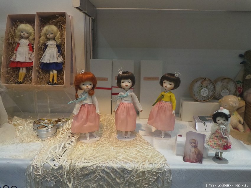 24 Международный Осенний Салон Авторских Кукол на Тишинке, с 5 по 7 октября 2018 года! Часть 1