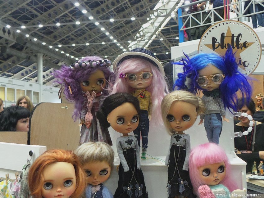 24 Международный Осенний Салон Авторских Кукол на Тишинке, с 5 по 7 октября 2018 года! Часть 2