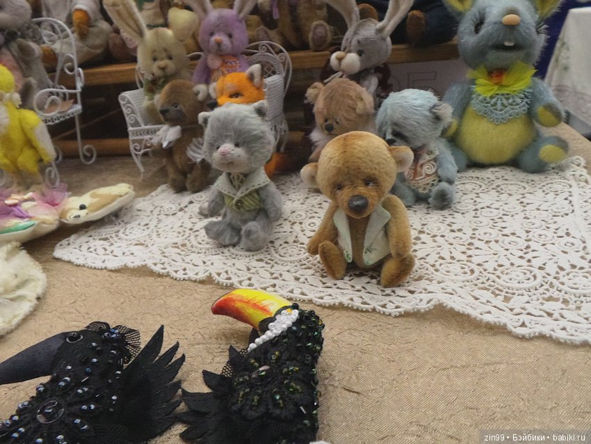 24 Международный Осенний Салон Авторских Кукол на Тишинке, с 5 по 7 октября 2018 года! Часть 2