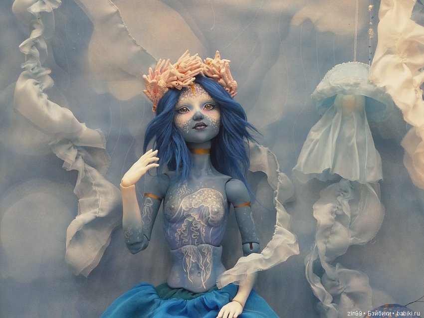 24 Международный Осенний Салон Авторских Кукол на Тишинке, с 5 по 7 октября 2018 года! Часть 1