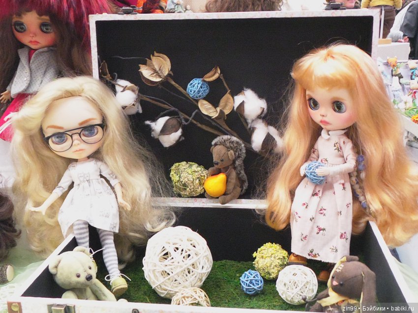 24 Международный Осенний Салон Авторских Кукол на Тишинке, с 5 по 7 октября 2018 года! Часть 2
