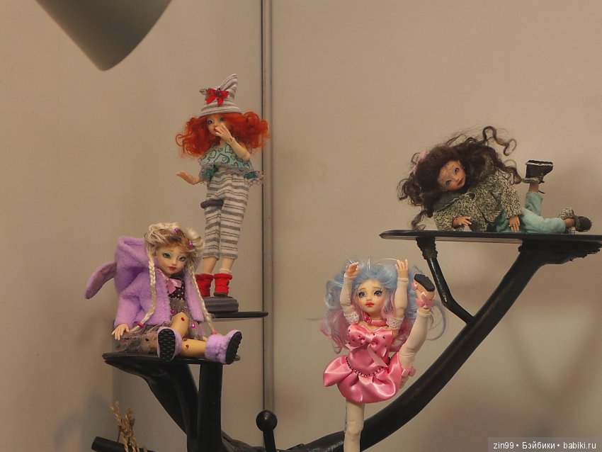 24 Международный Осенний Салон Авторских Кукол на Тишинке, с 5 по 7 октября 2018 года! Часть 1