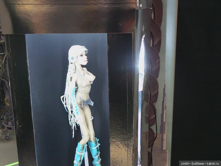 24 Международный Осенний Салон Авторских Кукол на Тишинке, с 5 по 7 октября 2018 года! Часть 1