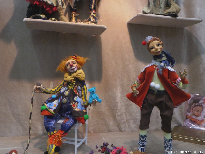 24 Международный Осенний Салон Авторских Кукол на Тишинке, с 5 по 7 октября 2018 года! Часть 1