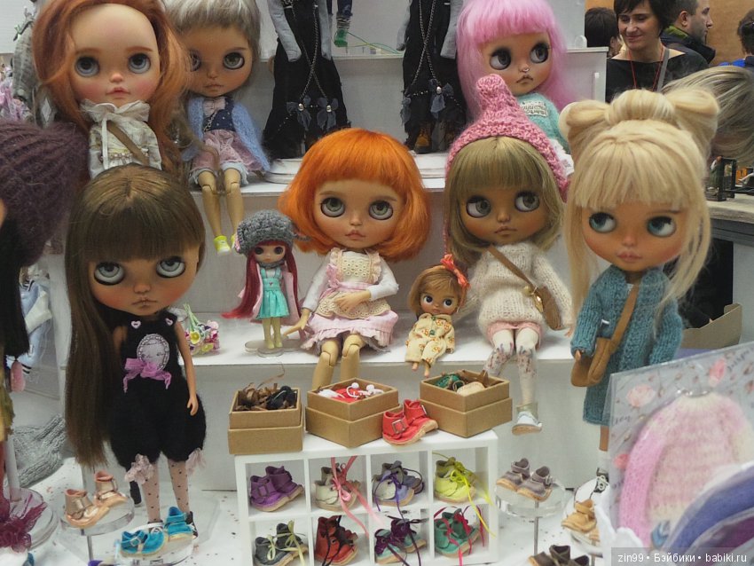 24 Международный Осенний Салон Авторских Кукол на Тишинке, с 5 по 7 октября 2018 года! Часть 2