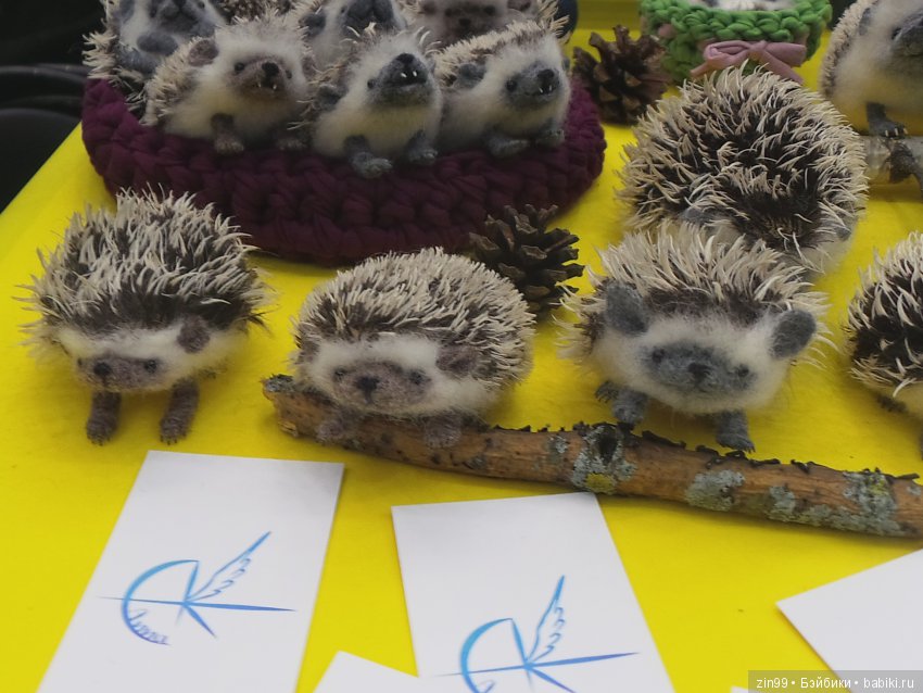 24 Международный Осенний Салон Авторских Кукол на Тишинке, с 5 по 7 октября 2018 года! Часть 2