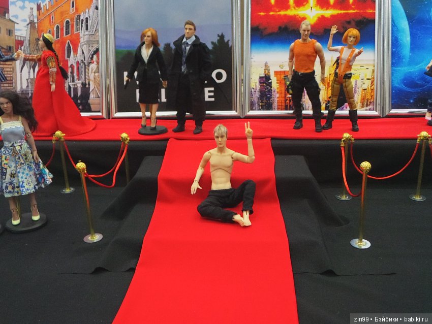 24 Международный Осенний Салон Авторских Кукол на Тишинке, с 5 по 7 октября 2018 года! Часть 1