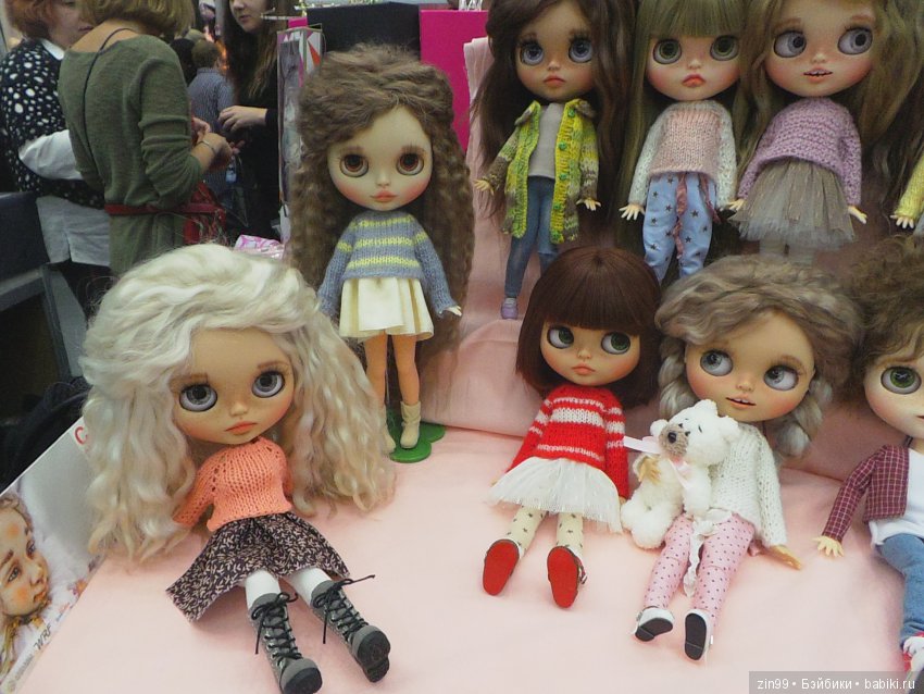 24 Международный Осенний Салон Авторских Кукол на Тишинке, с 5 по 7 октября 2018 года! Часть 1