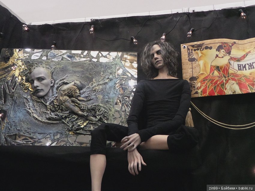 24 Международный Осенний Салон Авторских Кукол на Тишинке, с 5 по 7 октября 2018 года! Часть 2