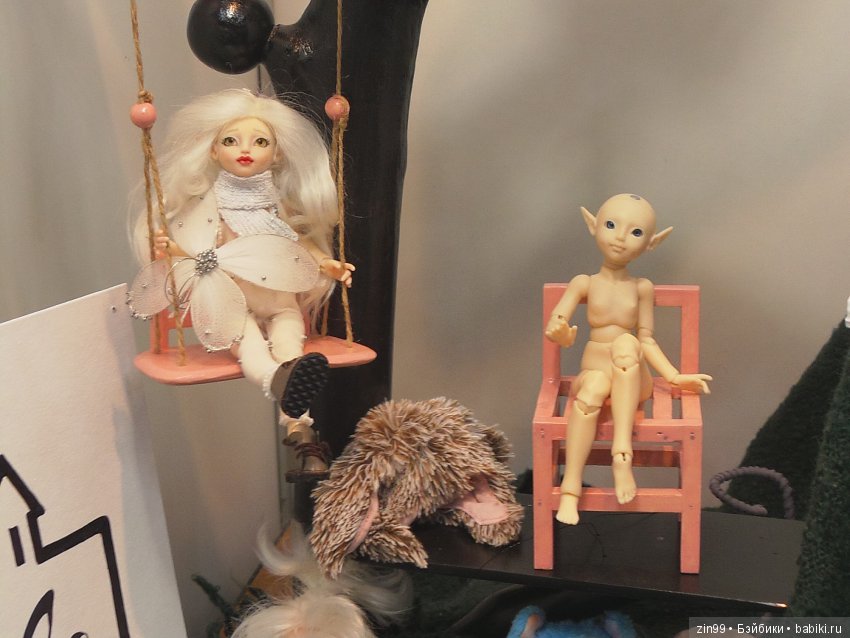 24 Международный Осенний Салон Авторских Кукол на Тишинке, с 5 по 7 октября 2018 года! Часть 1