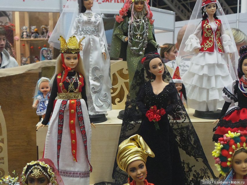 24 Международный Осенний Салон Авторских Кукол на Тишинке, с 5 по 7 октября 2018 года! Часть 1