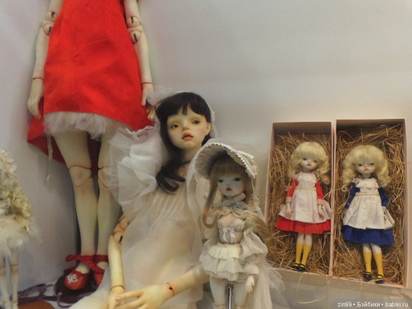 24 Международный Осенний Салон Авторских Кукол на Тишинке, с 5 по 7 октября 2018 года! Часть 1