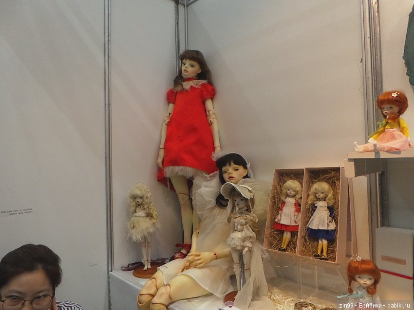 24 Международный Осенний Салон Авторских Кукол на Тишинке, с 5 по 7 октября 2018 года! Часть 1