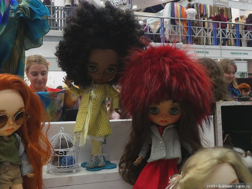 24 Международный Осенний Салон Авторских Кукол на Тишинке, с 5 по 7 октября 2018 года! Часть 2