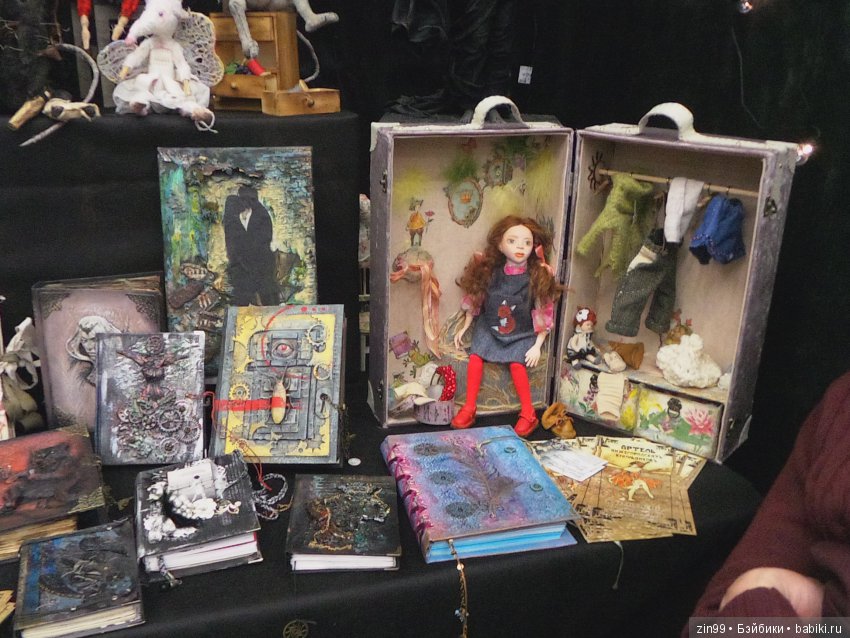 24 Международный Осенний Салон Авторских Кукол на Тишинке, с 5 по 7 октября 2018 года! Часть 2