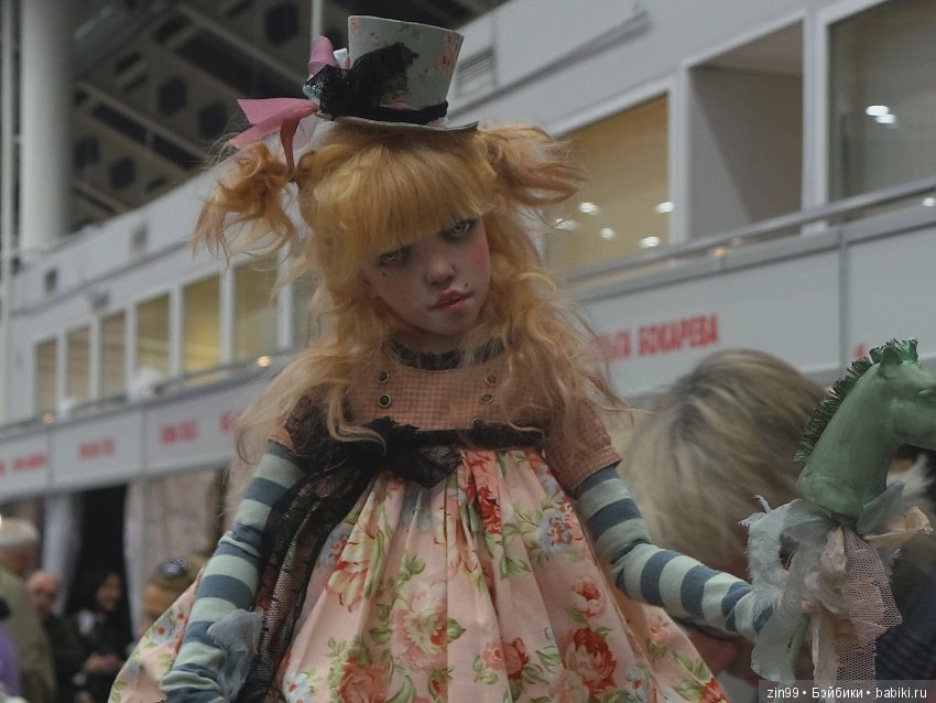 24 Международный Осенний Салон Авторских Кукол на Тишинке, с 5 по 7 октября 2018 года! Часть 1