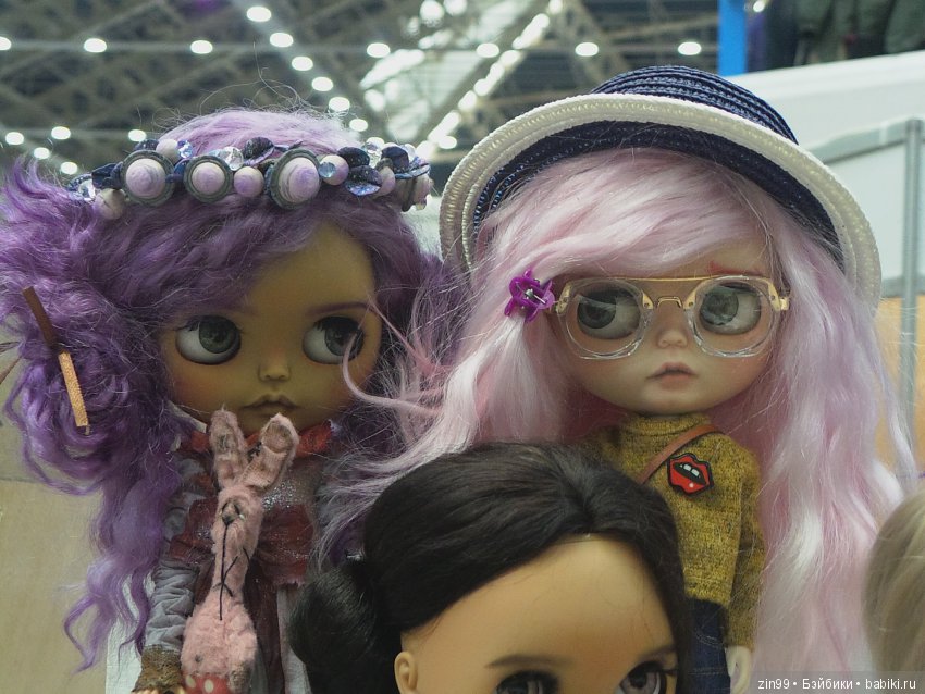 24 Международный Осенний Салон Авторских Кукол на Тишинке, с 5 по 7 октября 2018 года! Часть 2