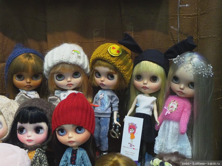 24 Международный Осенний Салон Авторских Кукол на Тишинке, с 5 по 7 октября 2018 года! Часть 2