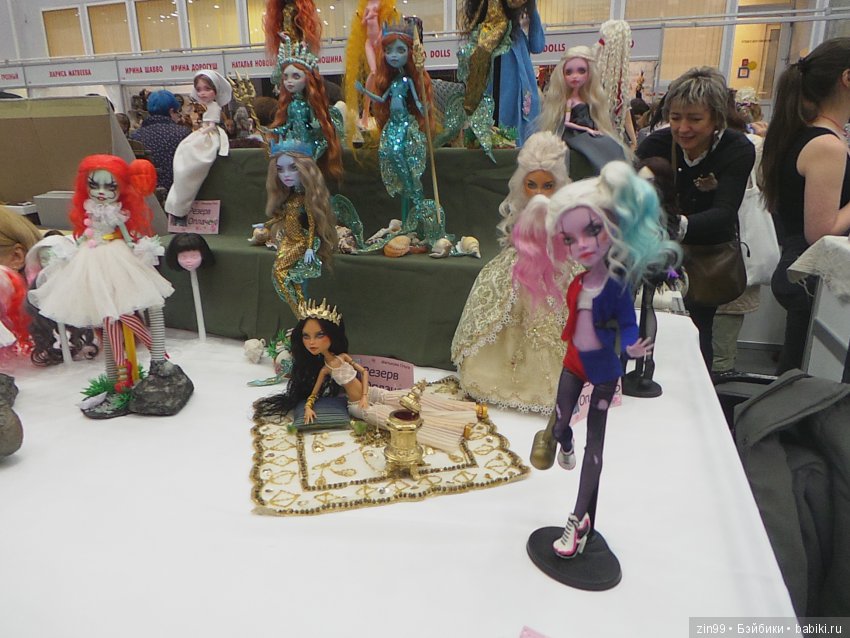 24 Международный Осенний Салон Авторских Кукол на Тишинке, с 5 по 7 октября 2018 года! Часть 1