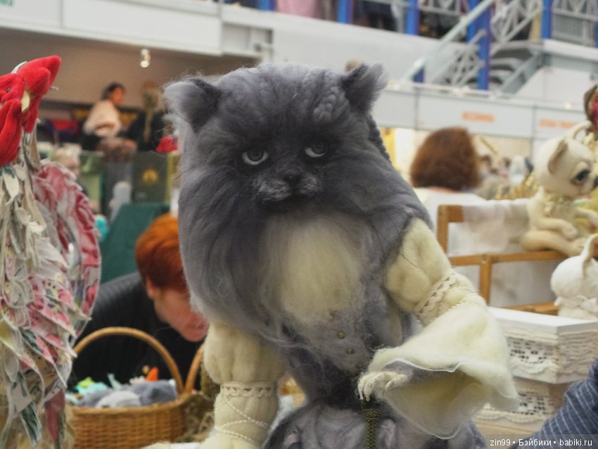 24 Международный Осенний Салон Авторских Кукол на Тишинке, с 5 по 7 октября 2018 года! Часть 2