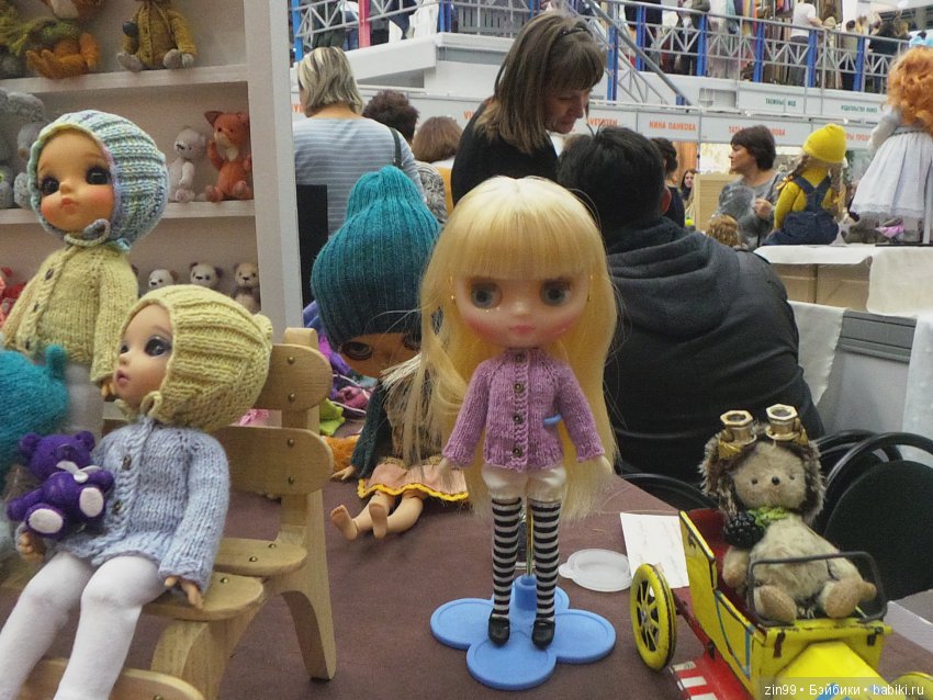 24 Международный Осенний Салон Авторских Кукол на Тишинке, с 5 по 7 октября 2018 года! Часть 2