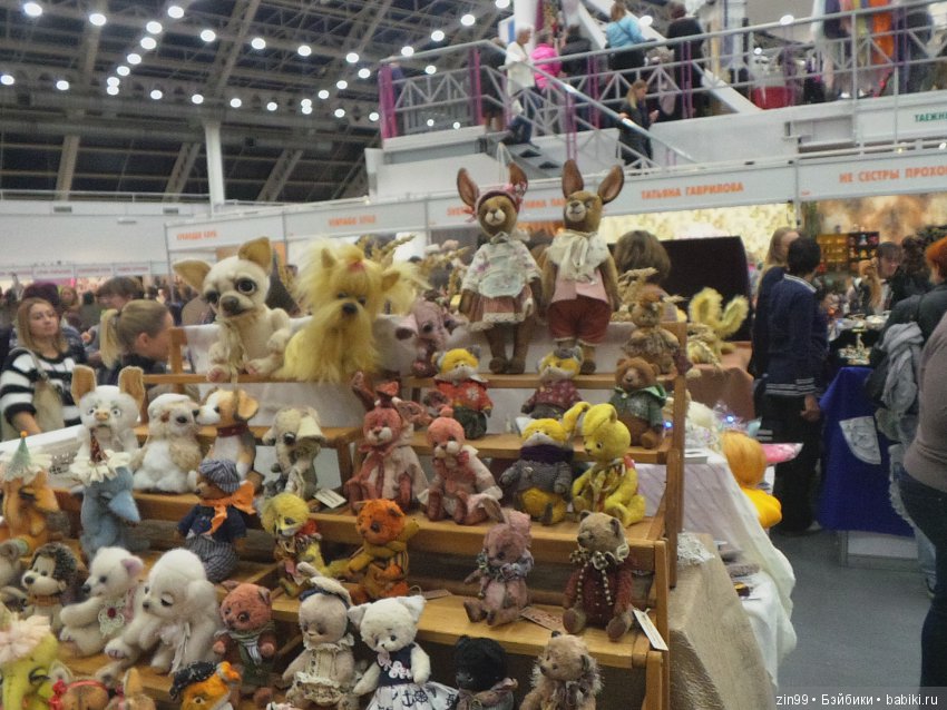 24 Международный Осенний Салон Авторских Кукол на Тишинке, с 5 по 7 октября 2018 года! Часть 2