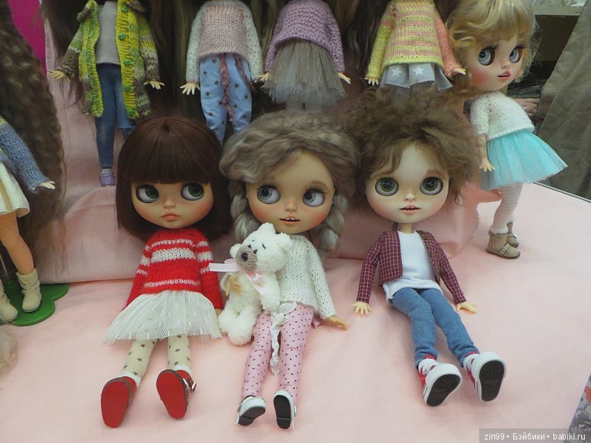 24 Международный Осенний Салон Авторских Кукол на Тишинке, с 5 по 7 октября 2018 года! Часть 1