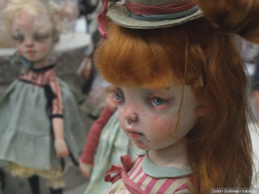 24 Международный Осенний Салон Авторских Кукол на Тишинке, с 5 по 7 октября 2018 года! Часть 1